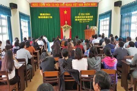 TP. Pleiku (Gia Lai): Bồi dưỡng kiến thức quản lý hành chính nhà nước chương trình chuyên viên