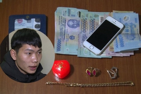 Đi chơi với bạn trai quen trên mạng, cô gái bị cướp hết tài sản
