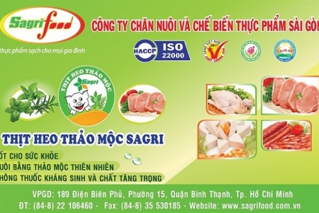 Sagrifood giảm giá sốc tại Chợ phiên nông sản an toàn tháng 12