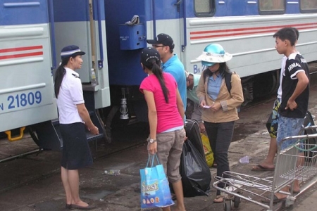 Tết Dương lịch: Giảm giá vé tàu Sài Gòn – Nha Trang