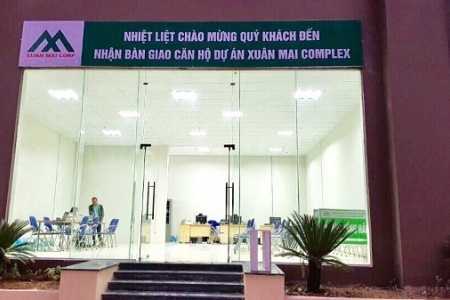 Cư dân tòa K – L, Xuân Mai Complex chuẩn bị nhận nhà đón Tết!