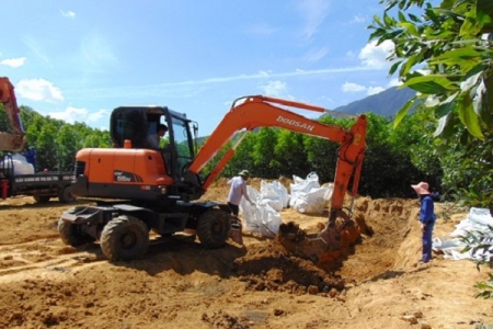 Hà Tĩnh: Phạt hơn 1 tỷ đồng vụ chôn chất thải Formosa tại DN môi trường