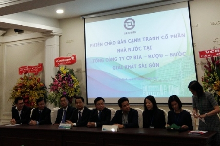 Đấu giá Sabeco thành công, Bộ Công Thương thu về gần 110.000 tỷ đồng