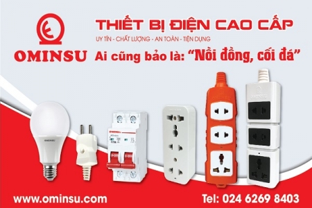 OMINSU: Chất lượng tạo nên thương hiệu