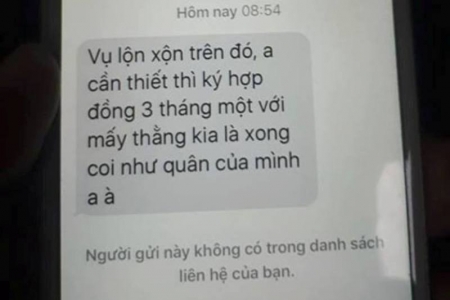 “Vụ nhiều đối tượng đeo khẩu trang khiêng dân ra khỏi công trình”: Kỷ luật cán bộ... “hiến kế”