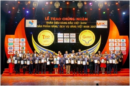 Công ty TNHH dây và cáp điện Vạn Xuân lọt vào top 50 “ Nhãn hiệu hàng đầu Việt Nam năm 2017”