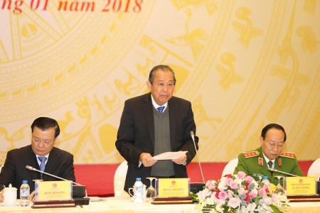 Hai Ban Chỉ đạo quốc gia triển khai nhiệm vụ năm 2018