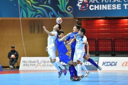 Đánh bại Kyrgyzstan, Thái Lan chạm trán Iran ở tứ kết giải futsal châu Á