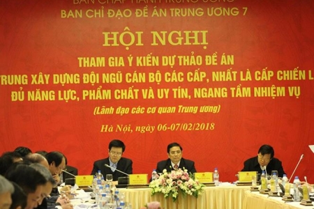 “Chọn người đứng đầu tốt thì cả hệ thống sẽ tốt”