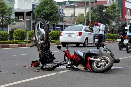 2 ngày nghỉ Tết Mậu Tuất: Xảy ra 55 vụ tai nạn giao thông