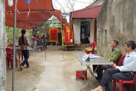 Nam Định: Can ngăn cãi nhau, bố vợ bị con rể chém tử vong