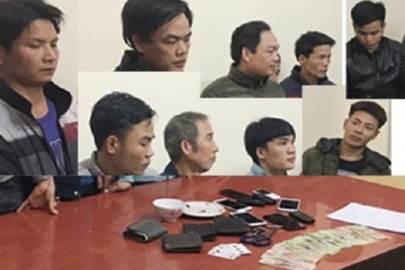 Hà Giang: Tạm giữ 10 đối tượng “sát phạt” nhau bằng hình thức sóc đĩa