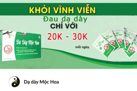 TPCN Dạ Dày Mộc Hoa: Quảng cáo như thần dược?