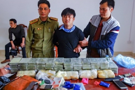 Phá chuyên án 028LV thu 60 bánh heroin, 40.000 viên ma túy tổng hợp