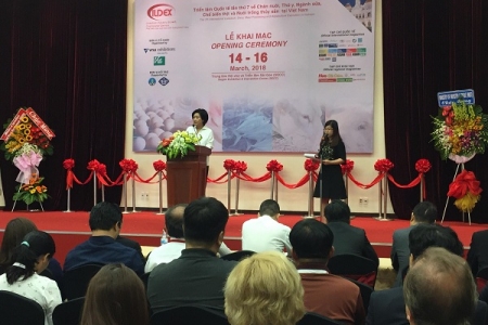 Khai mạc triển lãm quốc tế “HortEx Vietnam 2018” và “Agri Machinery và Tech Vietnam 2018”