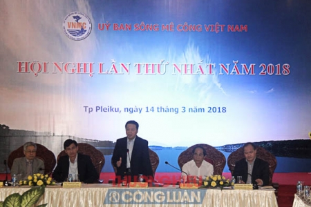 Hội nghị lần thứ nhất năm 2018 Ủy ban sông Mê Công Việt Nam tại Gia Lai