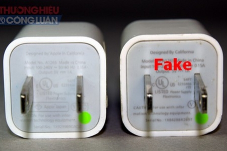 Cách phân biệt giữa iPhone thật và hàng fake