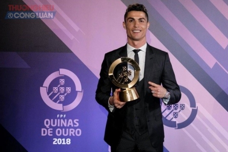 Ronaldo giành giải cầu thủ xuất sắc nhất Bồ Đào Nha năm 2017