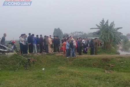 Vĩnh Phúc: Tìm thấy thêm một nạn nhân chết dưới mương nước