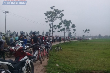 Vĩnh Phúc: Nam thanh niên chết bất thường dưới mương nước