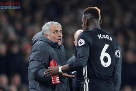 Sốc: Mourinho - Pogba từ mặt nhau