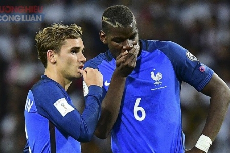 Griezmann muốn chơi bóng cùng Pogba, nhưng không muốn đến M.U