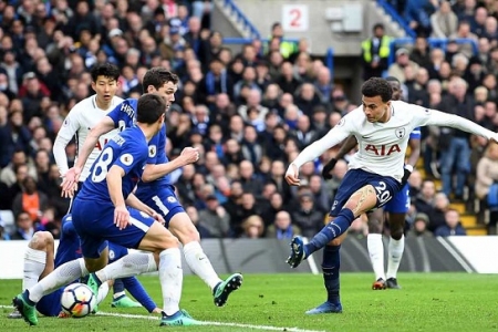 Chelsea 1 - 3 Tottenham: Ngược dòng thành công