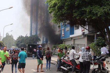 TP. HCM: Rà soát, đánh giá toàn diện an toàn PCCC các chung cư, nhà cao tầng