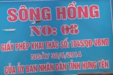 Xã Đại Tập (Hưng Yên): Khai thác cát gây sạt lở nghiêm trọng bao giờ mới giải quyết?