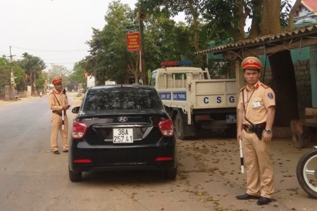 Thanh Hóa: Số vụ tai nạn giao thông giảm đáng kể trong 3 tháng đầu năm