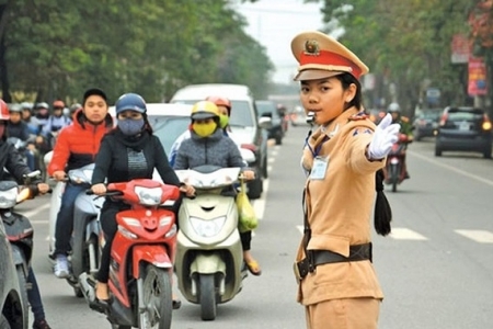 Hà Nội: Bảo đảm trật tự, an toàn giao thông trong dịp nghỉ Lễ 30/4 và 01/5