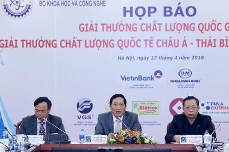 Giải thưởng Chất lượng Quốc gia: Tôn vinh doanh nghiệp đi đầu về năng suất chất lượng