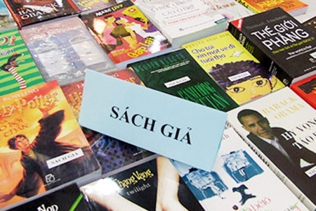 Xử lý nạn sách giả: “Lỗ hổng” từ chế tài xử phạt