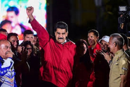 Ông Nicolas Maduro tái đắc cử Tổng thống Venezuela