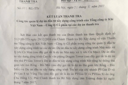 Lộ diện thêm một doanh nghiệp thuộc PVN ‘hô biến’ hàng trăm tỷ đồng ngân sách?