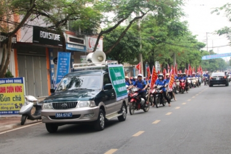 Vĩnh Phúc: Hưởng ứng Ngày thế giới không thuốc lá 31/5