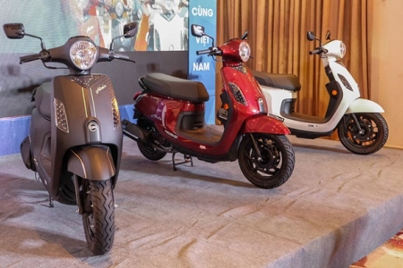 Ra mắt mẫu xe ga SYM Abela 110 dành cho phái đẹp, giá chỉ 25,99 triệu đồng