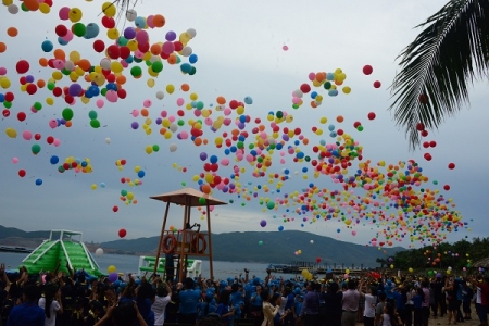 Hòn Tằm- Nha Trang: Nơi hội tụ những tấm lòng nhân ái