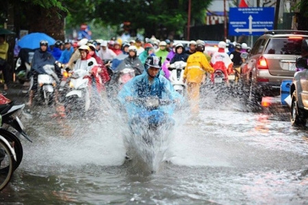 Dự báo thời tiết ngày 5/6: Bắc Bộ mưa dông trên diện rộng