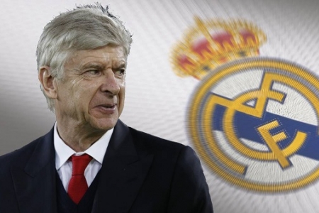 Arsene Wenger ứng cử viên số 1 ngồi ghế nóng tại Real Madrid?