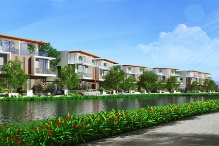 Dragon Village bán sạch nhà phố, biệt thự sau vài giờ mở bán