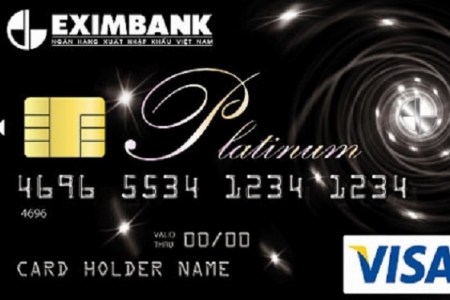 Eximbank ra mắt thẻ tín dụng quốc tế cao cấp hạng Platinum