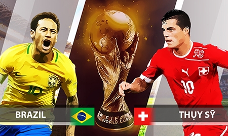 Brazil vs Thụy Sỹ: Sân khấu của những 'vũ công Samba'?