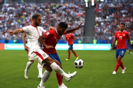 Costa Rica vs Serbia (H1): Đôi công mãn nhãn, bàn thắng chưa tới