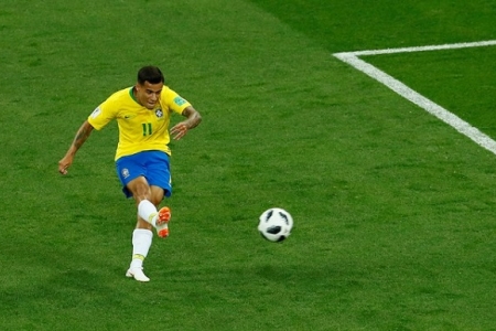 Brazil - Thụy Sỹ (H1): Coutinho lập siêu phẩm