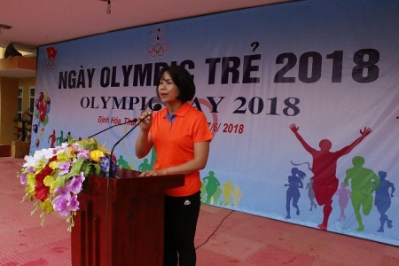 Thái Nguyên: Uỷ ban Olympic Việt Nam phối hợp tổ chức Ngày Olympic Trẻ năm 2018 tại ATK Định Hoá