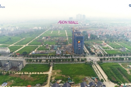 Aeon Mall Hà Đông góp phần gia tăng giá trị BĐS khu vực