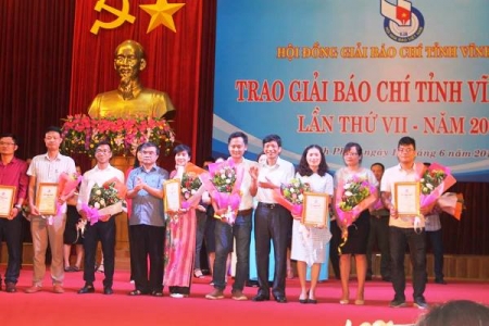 Lễ trao Giải Báo chí tỉnh Vĩnh Phúc lần thứ VII: Vinh danh 31 tác phẩm xuất sắc