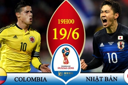 Nhật Bản vs Colombia: ‘Nhiệm vụ bất khả thi’?