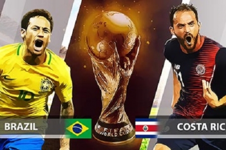 Brazil - Costa Rica: Chờ Neymar tỏa sáng!